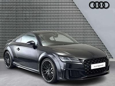 Used Audi TT Black Edition 241 HP (177 kW) 2022 Black Coupe