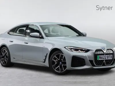 Used BMW i4 M Sport 246 kW (335 HP) 2022 Grey Sedan