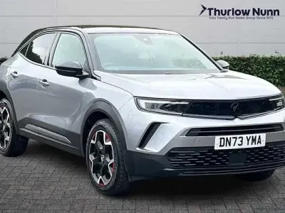 Used Vauxhall Mokka S 131 HP (96 kW) 2023 Grey SUV