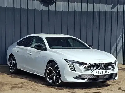 Used Peugeot 508 GTi 225 HP (165 kW) 2024 White Hatchback
