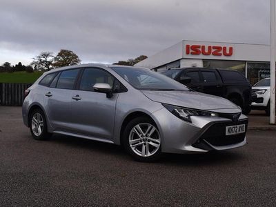 Silver Used 2022 Toyota Corolla Estate | £15,982 (Fair price)