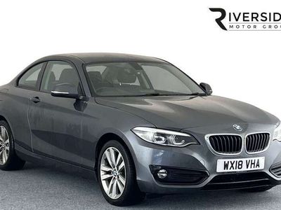 used BMW 220 2 Series 2.0 i Sport Auto Euro 6 (s/s) 2dr