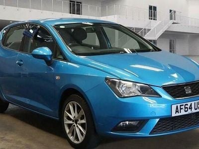 Used Seat Ibiza 2014 Blue