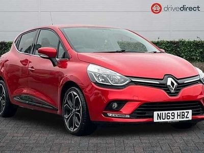 Used Renault Clio IV Iconic 90 HP (66 kW) 2019 Red Hatchback