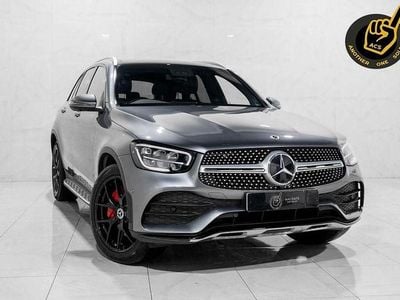 Used Mercedes GLC300 AMG line 2022 Grey SUV