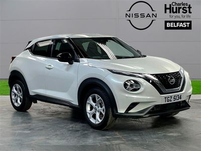 used Nissan Juke HATCHBACK