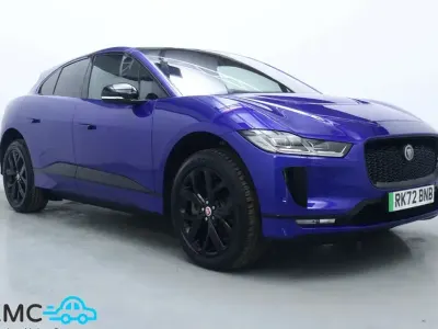 Begagnad Jaguar I-Pace 294 kW (400 HK) 2023 Blå SUV