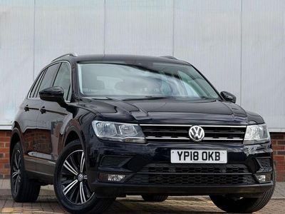 Used VW Tiguan SE 150 HP (110 kW) 2018 Black SUV