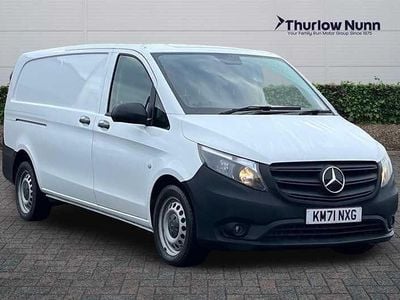 Used Mercedes Vito Progressive 163 HP (119 kW) 2021 White Van
