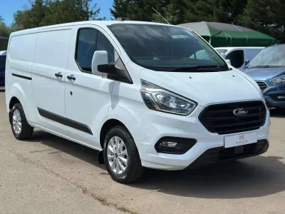Used Ford Transit Custom Trend 130 HP (95 kW) 2023 White Van