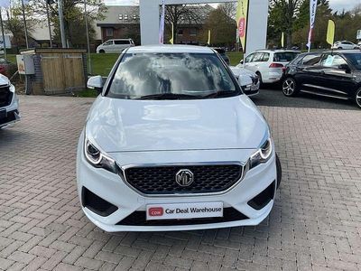 Used MG MG3 Excite 106 HP (77 kW) 2023 White Hatchback