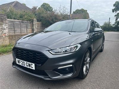 used Ford Mondeo Estate (2020/20)ST-Line Edition 2.0 TiVCT Hybrid Electric Vehicle 187PS auto 5d