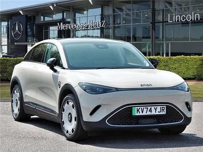 Solid ceramic cream Used 2024 Smart #3 Premium SUV | £25,799 (Fair price)