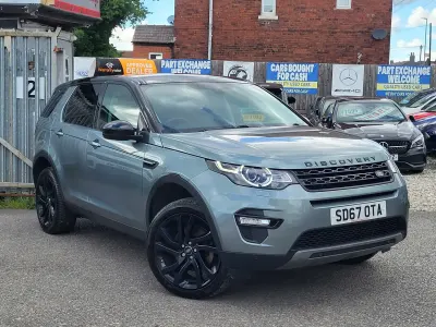 Used Land Rover Discovery Sport HSE 180 HP (132 kW) 2017 Grey SUV