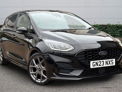 Usado Ford Fiesta ST-Line 125 HP (91 kW) 2022 Citadino