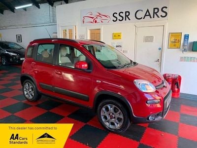 Red Used 2013 Fiat Panda 4x4 S Hatchback | £3,990 (Good price)