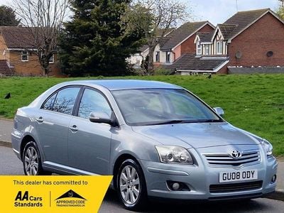 Used Toyota Avensis 2008 Silver Hatchback