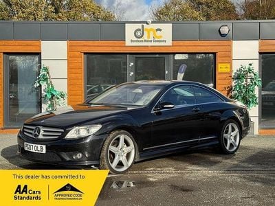 Black Used 2007 Mercedes CL500 Coupe | £6,995 (Fair price)