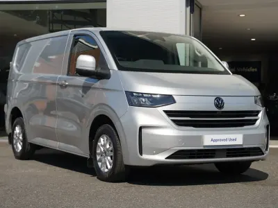 Used VW T7 Pro 2025 Grey Van