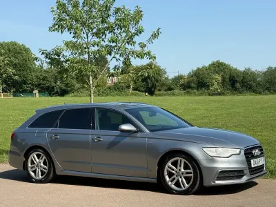 Used Audi A6 S-Line 2011 Grey Estate