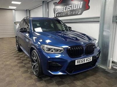 Used BMW X3 M Competition Edition 2019 Blue SUV
