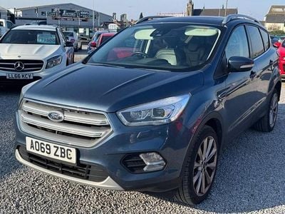 Used Ford Kuga Titanium X 150 HP (110 kW) 2019 Blue SUV