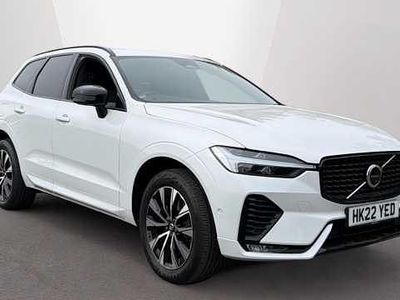Used Volvo XC60 Plus 197 HP (144 kW) 2022 Crystal white SUV