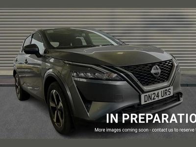 Used Nissan Qashqai N-Connecta 155 HP (114 kW) 2024 Grey SUV