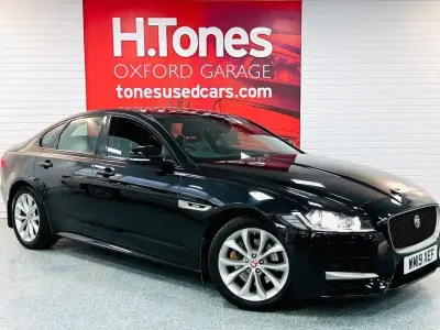 Used Jaguar XF R-Sport 180 HP (132 kW) 2019 Black Sedan