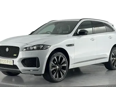 Used Jaguar F-Pace S 300 HP (220 kW) 2020 White SUV
