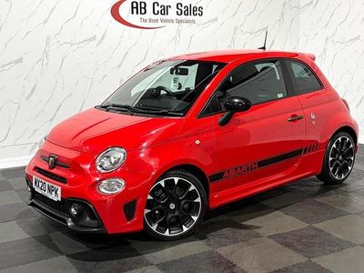 Used Abarth 595 Competizione 180 HP (132 kW) 2020 Red Hatchback