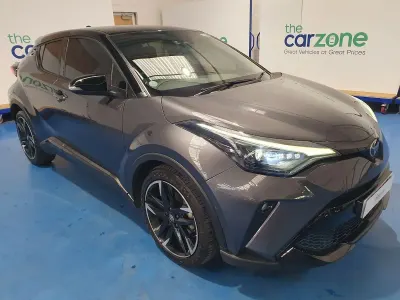 Used Toyota C-HR
