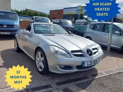Used Mercedes SLK200