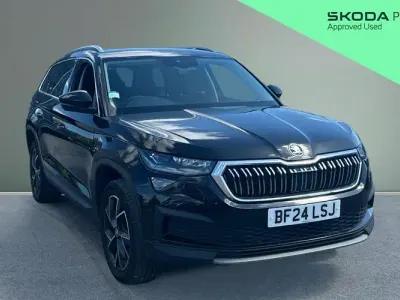 Used Skoda Kodiaq