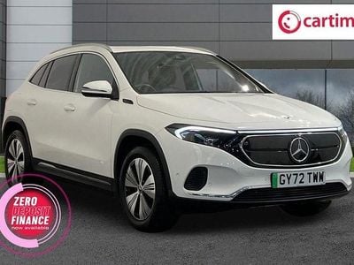 White Used 2022 Mercedes EQA250+ SUV | £20,990 (Good price)