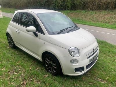 Used Fiat 500 S 2014 White Hatchback