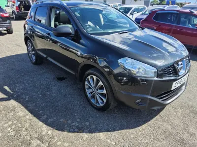 Used Nissan Qashqai Tekna 141 HP (103 kW) 2010 Black SUV