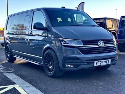Grey Used 2023 VW T6.1 Highline Van | £47,950 (Expensive)