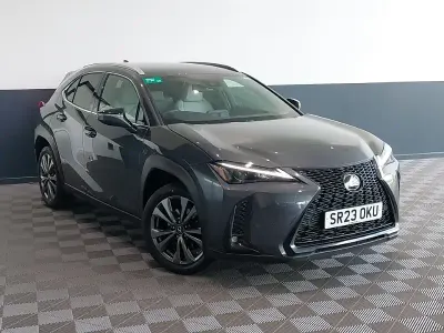 Used Lexus UX 250h Sport Design Packet 184 HP (135 kW) 2023 Grey SUV