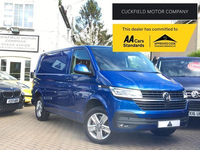 Used VW Transporter Highline 2022 Blue Van