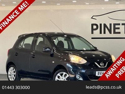 Used Nissan Micra Acenta 80 HP (58 kW) 2014 Black Hatchback