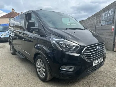 Begagnad Ford Tourneo