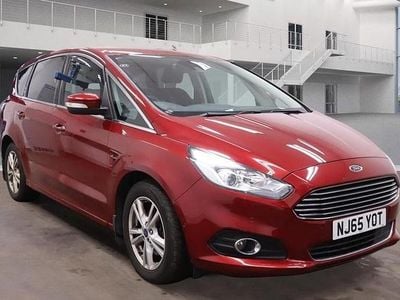 Used Ford S-MAX Titanium 180 HP (132 kW) 2015 Ruby red MPV