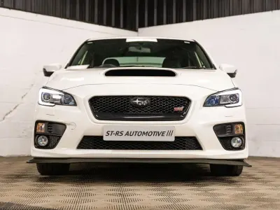Used Subaru WRX STI 2016 White Sedan