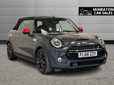 Used Mini Cooper S Cabriolet