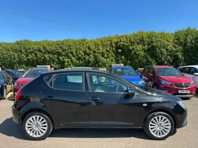 Used Seat Ibiza SE 90 HP (66 kW) 2016 Black Hatchback
