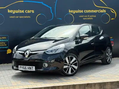 Gebraucht Renault Clio IV Dynamique 90 PS (66 kW) 2016 Schwarz Kleinwagen