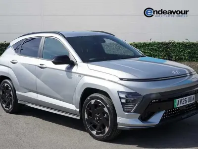 Used Hyundai Kona N Line 160 kW (218 HP) 2026 Silver SUV
