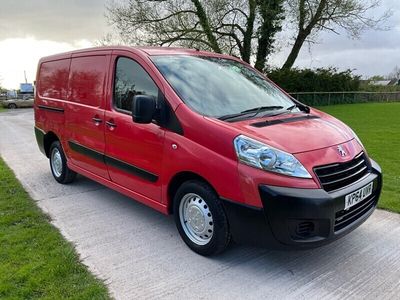 used Peugeot Expert 1200 1.6 HDi 90 H1 Van