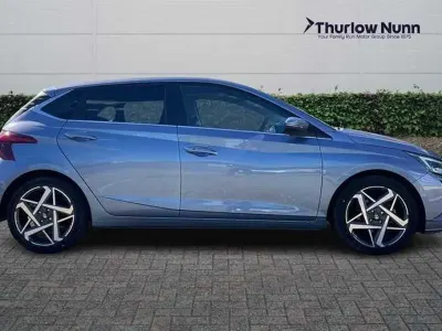 Used Hyundai i20 Ultimate 100 HP (73 kW) 2024 Blue Hatchback